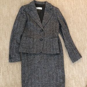 Max Mara skirt suit